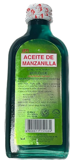 Aciete de Manzanilla 120ml